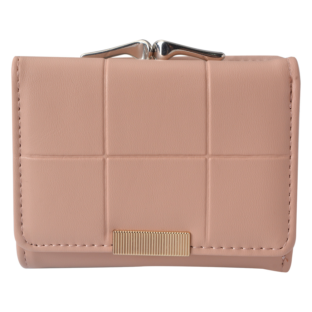 [JZWA0168P] Portemonnee 10x8 cm roze