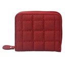 Wallet Red 11x10 cm