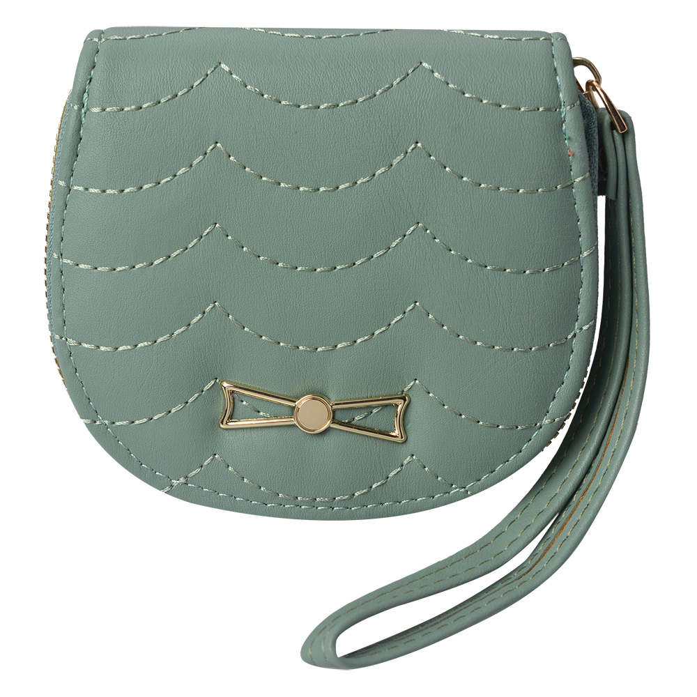 [JZWA0172GR] Portemonnee 11x10 cm groen