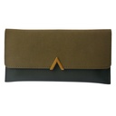 Wallet Green 19x10 cm