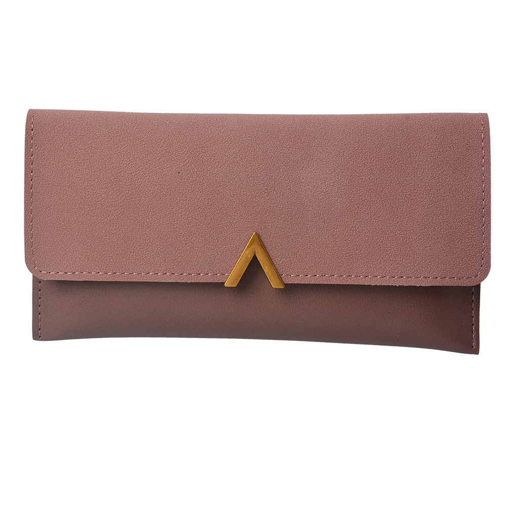 [JZWA0173P] Wallet 19x10 cm roze