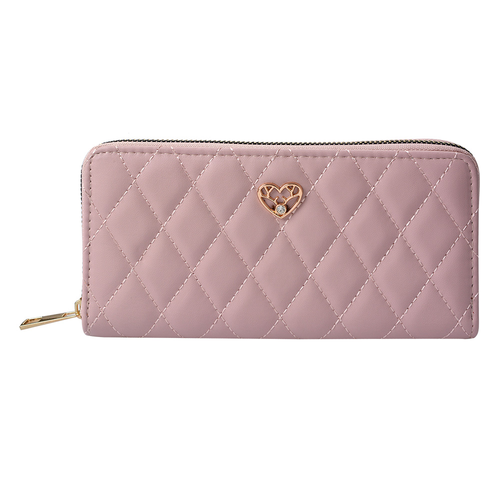 [JZWA0195P] Portemonnee 19x10 cm roze