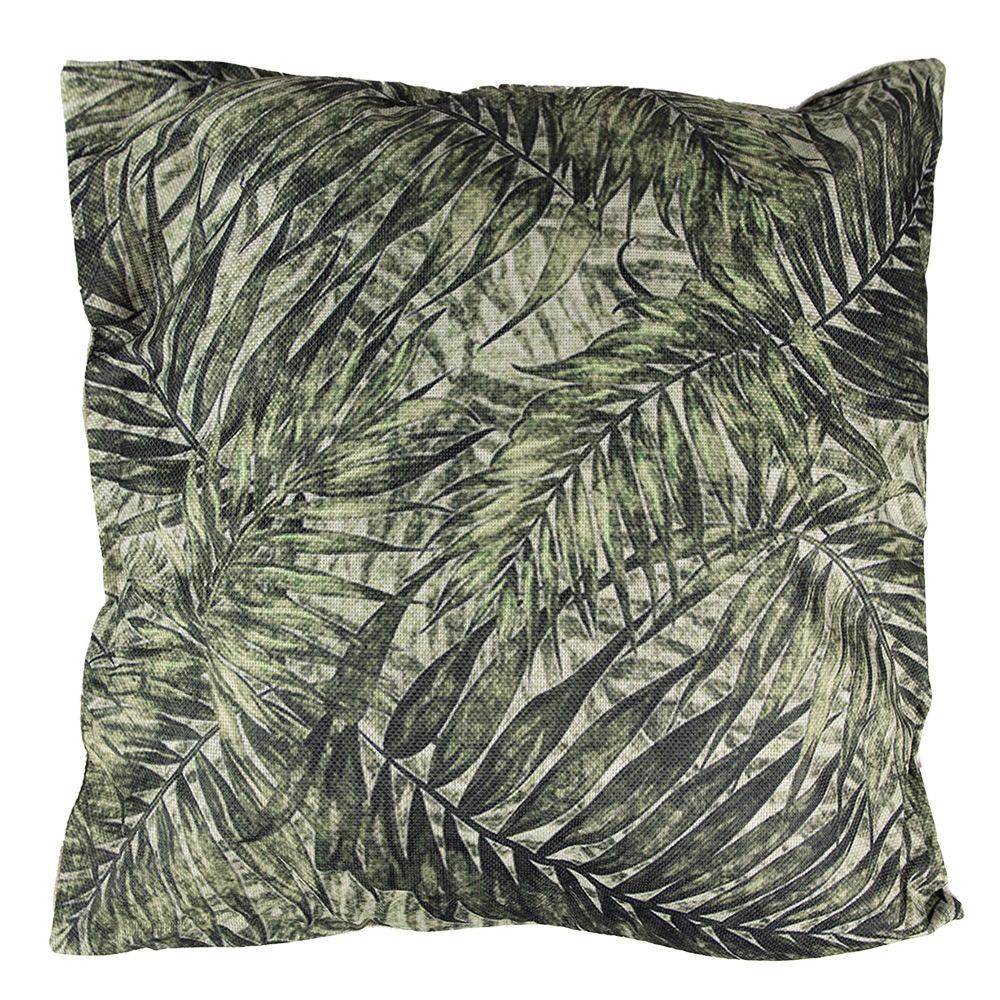 [KG023.077] Throw Pillow Green 43x43x4 cm