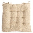 Kussen met foam 40x40x6 cm