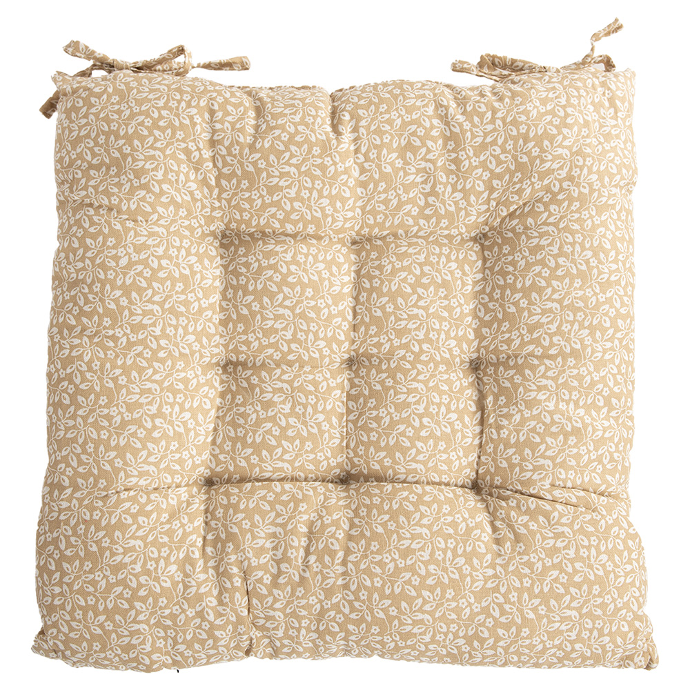 Kussen met foam 40x40x6 cm