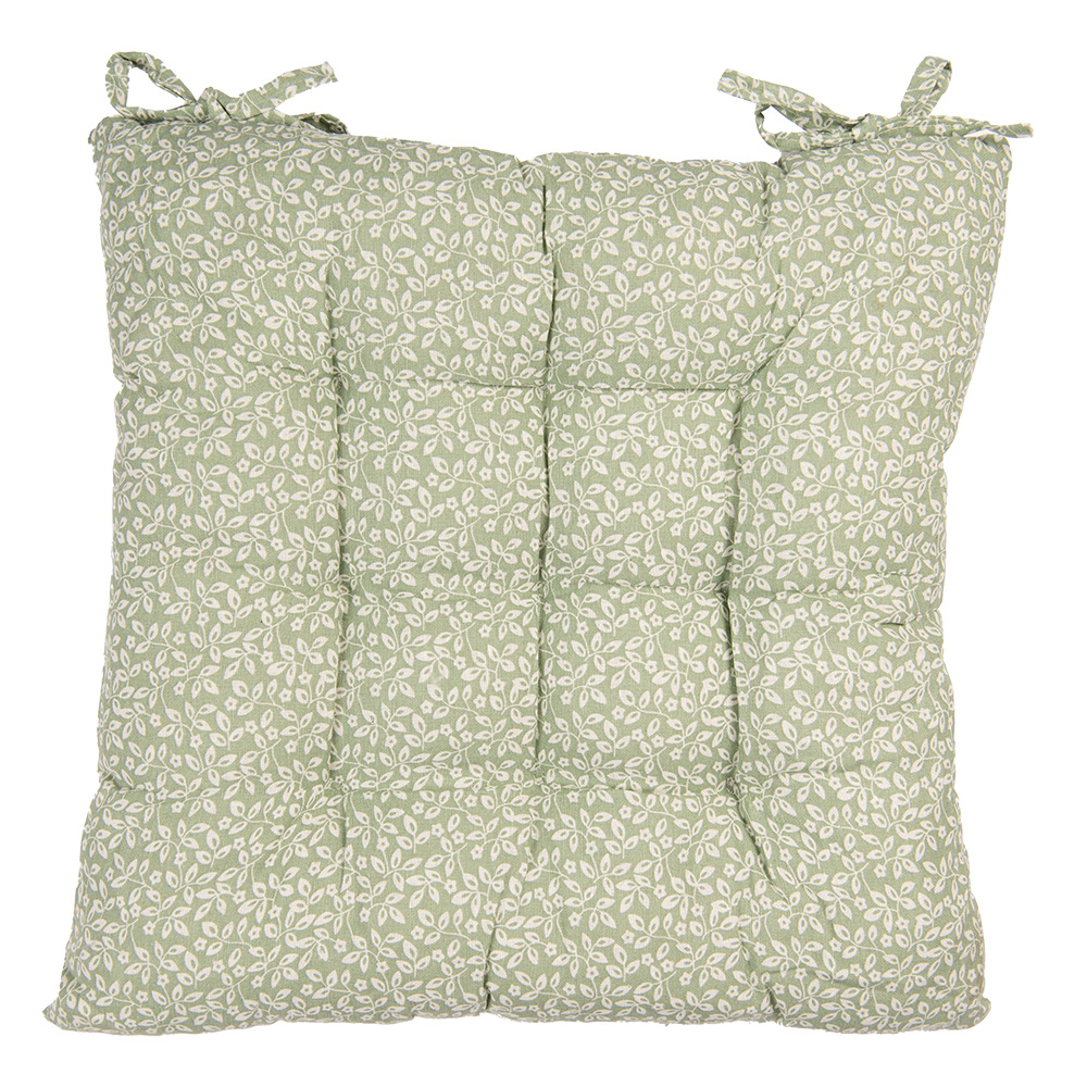 Kussen met foam 40x40x4 cm