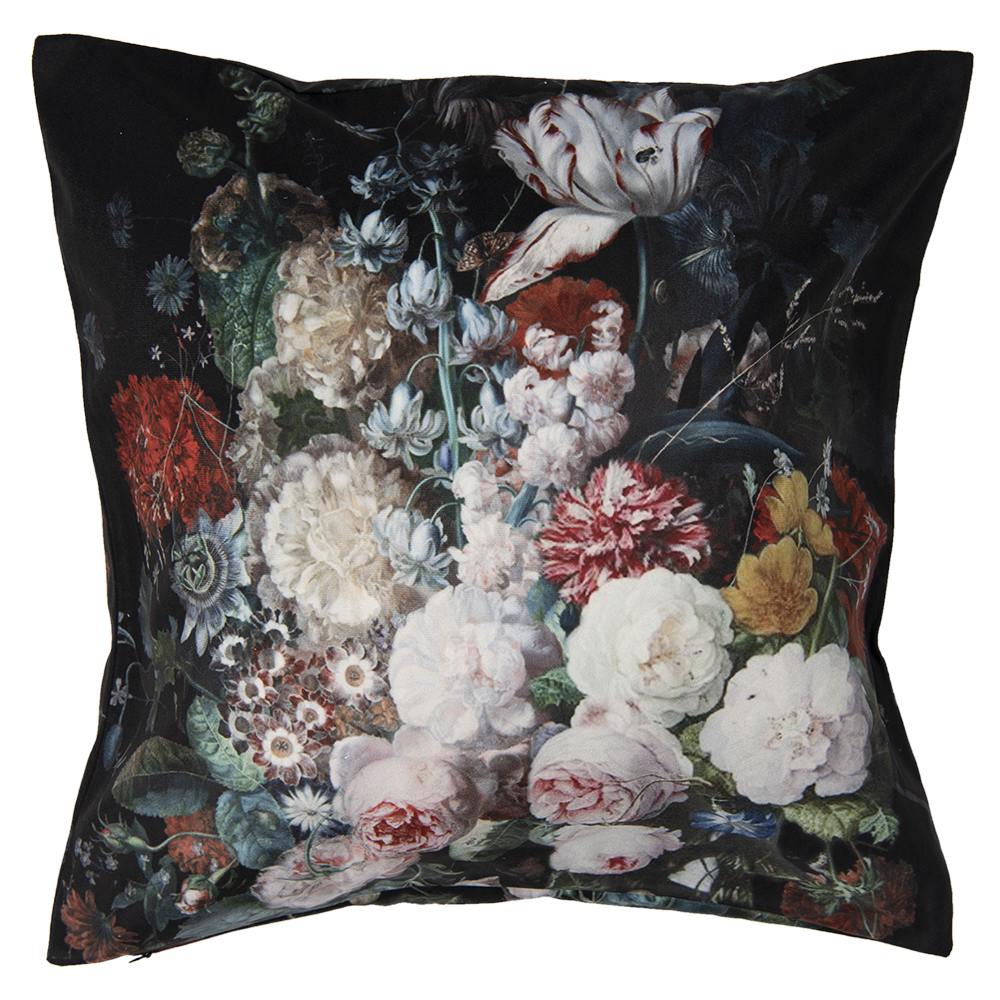 [KT021.283] Federe Cuscini Nero 45x45 cm