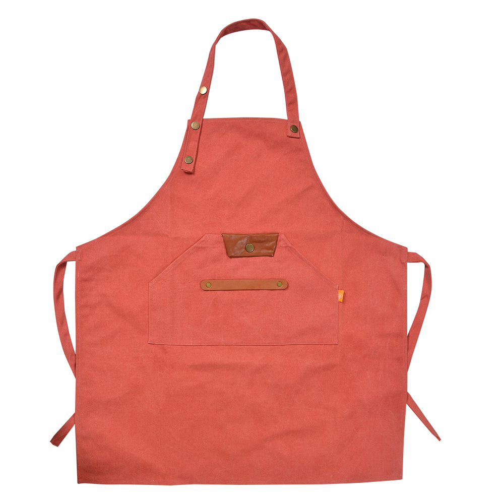 [KT041.039P] Kitchen Apron Pink 78x70 cm