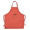 Kitchen Apron Pink 78x70 cm