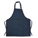 Grembiule Blu 77x68 cm