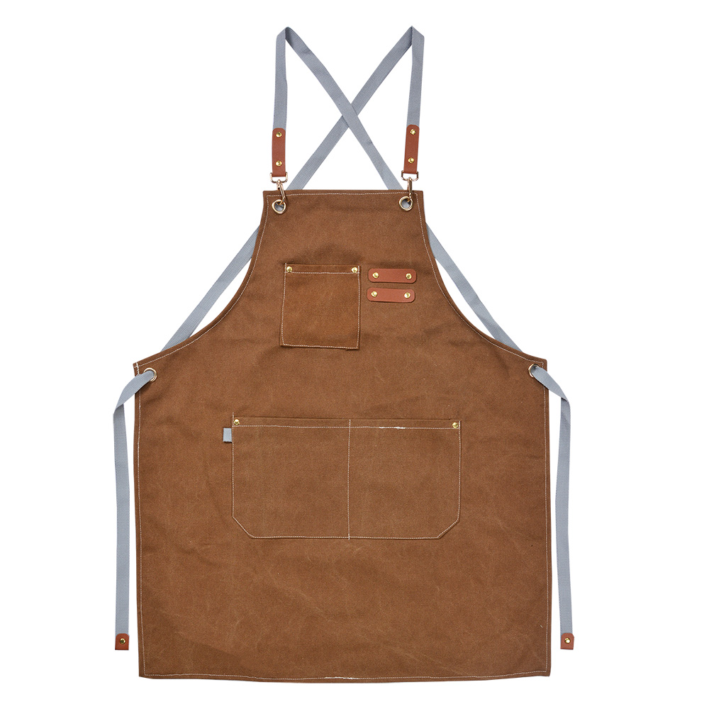 [KT041.045] Grembiule Marrone 63x75 cm