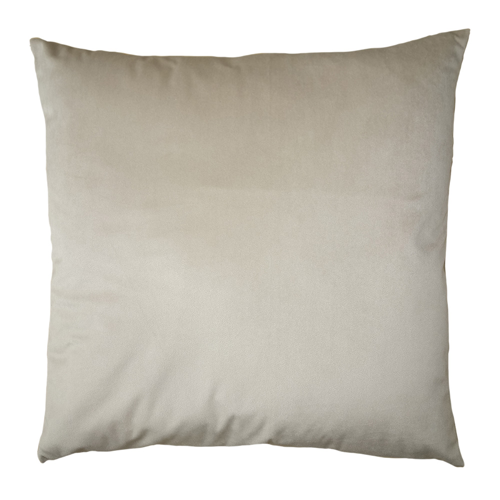 [KTU021.001BR] Housse de coussin Marron 45x45 cm