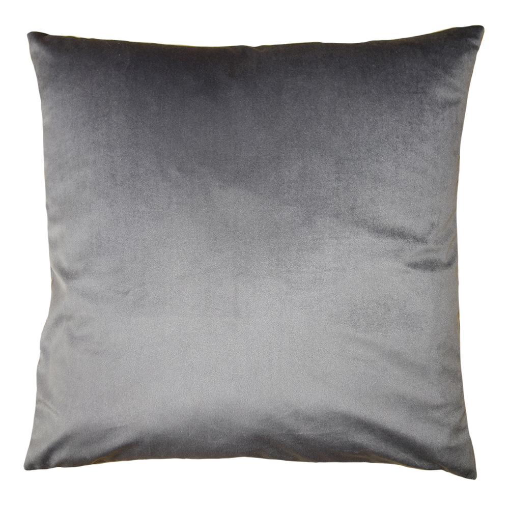 [KTU021.001DG] Housse de coussin Gris 45x45 cm