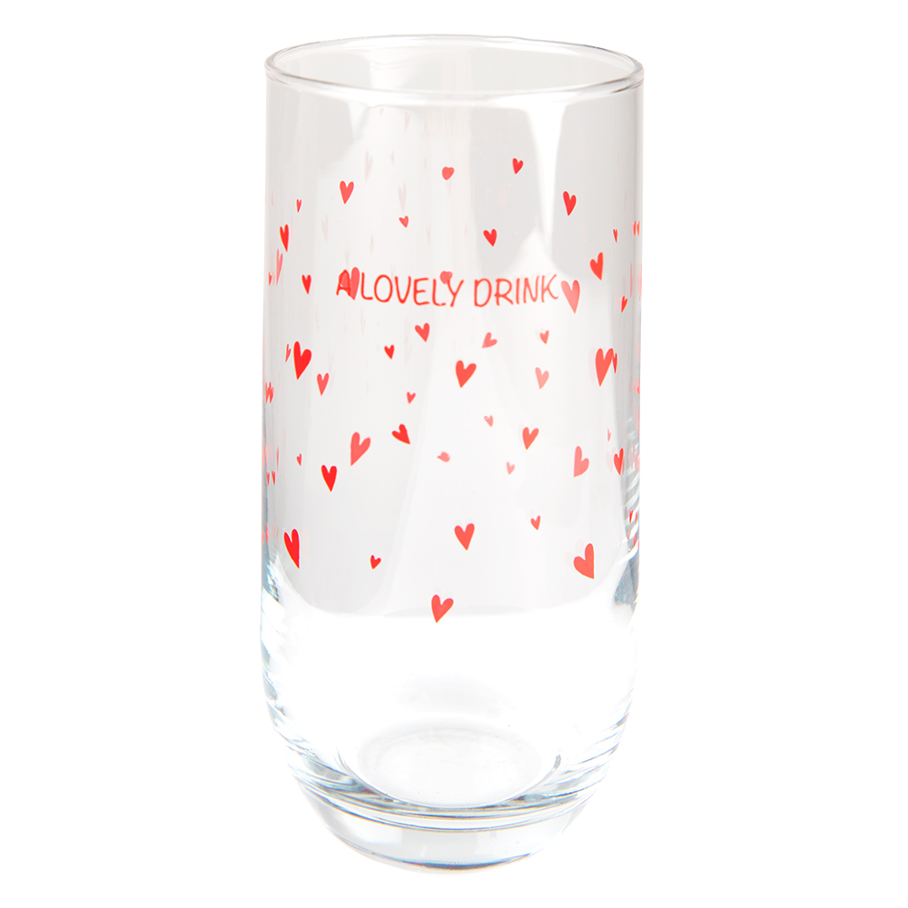 [LBSGL0006] Verre à boire Ø 6x14 cm / 280 ml