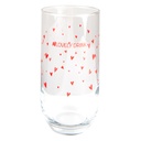 Drinking glass Ø 6x14 cm / 280 ml
