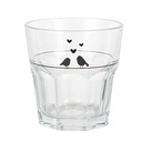 Wasserglas Transparent Ø 8x8 cm / 150 ml