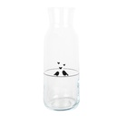 Karaffe Transparent Ø 9x25 cm / 1000 ml