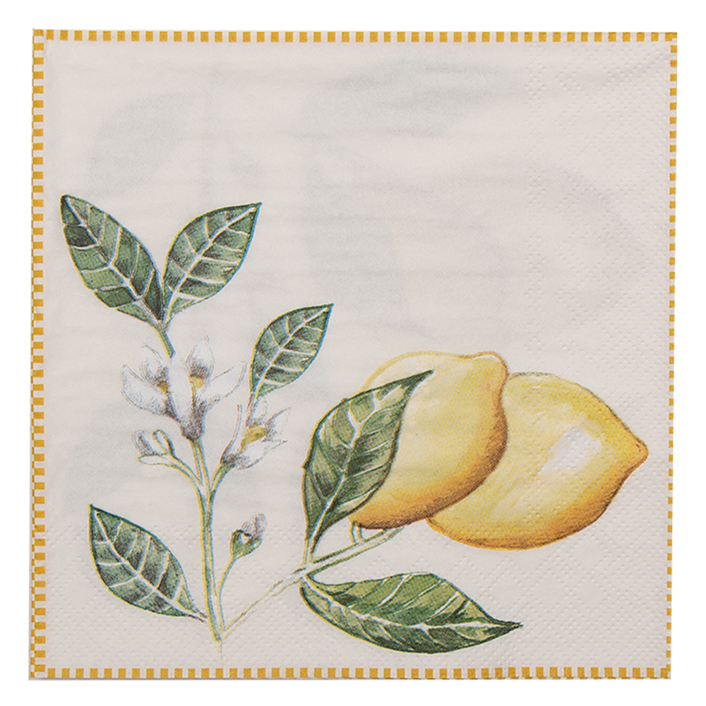 [LEL73] Papieren servetten 33x33 cm (20)