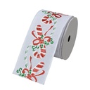 Nastro Bianco Rosso 6.3 cm x 5 m