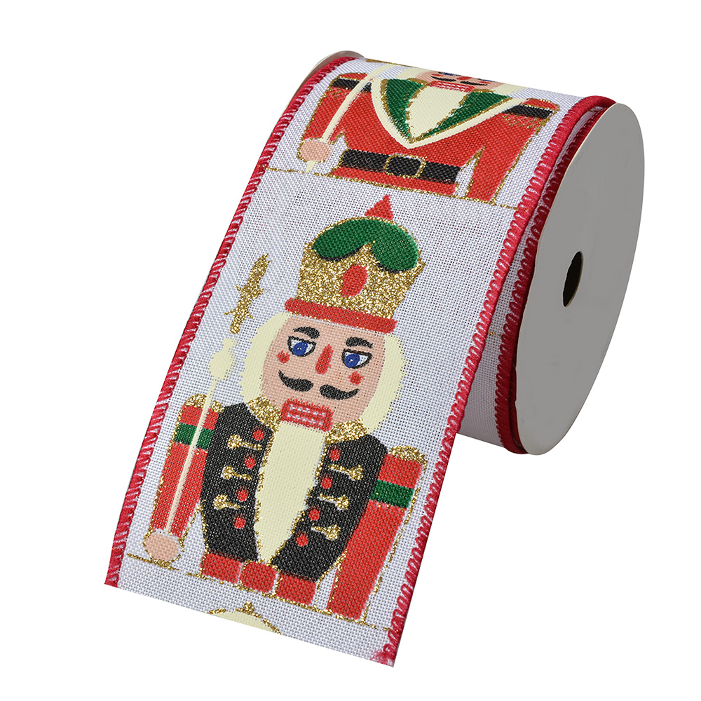 [LI0135] Nastro Bianco Rosso 6.3 cm x 5 m