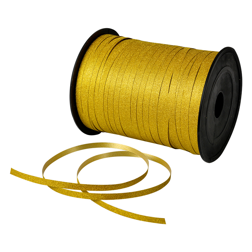 [LI0149] Ruban Couleur Or 0.5 cm x 228 m