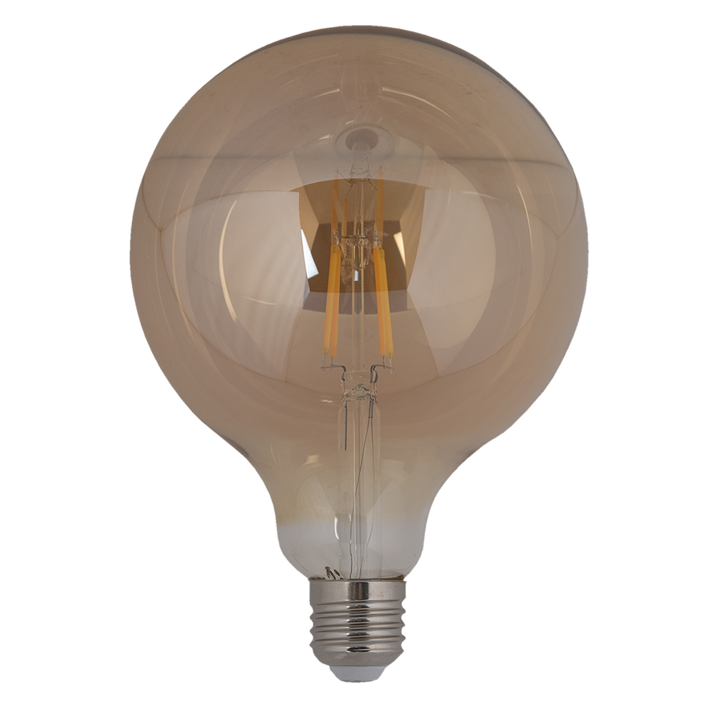 [LP108] Lampe LED Transparent 12 cm E27/4W