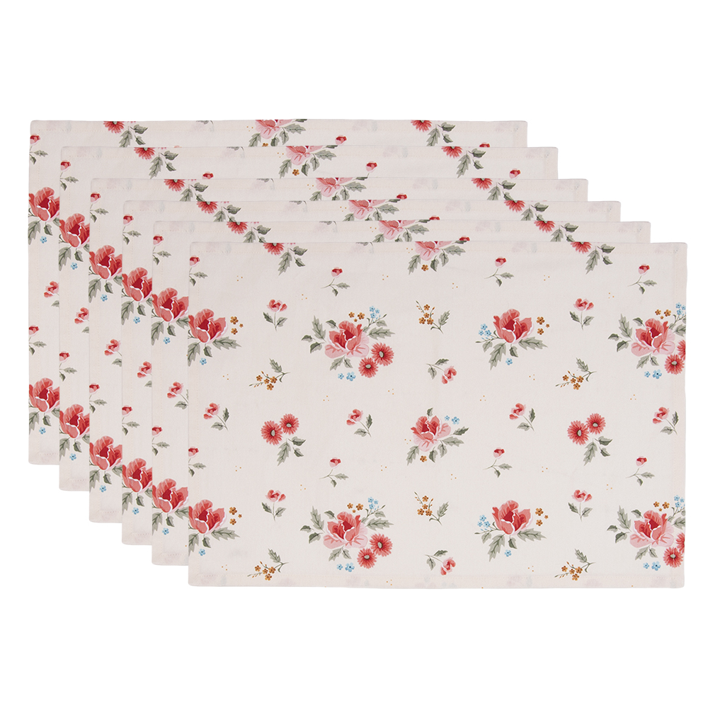 [LRC40] Placemat 6 stuks 48x33 cm SPL