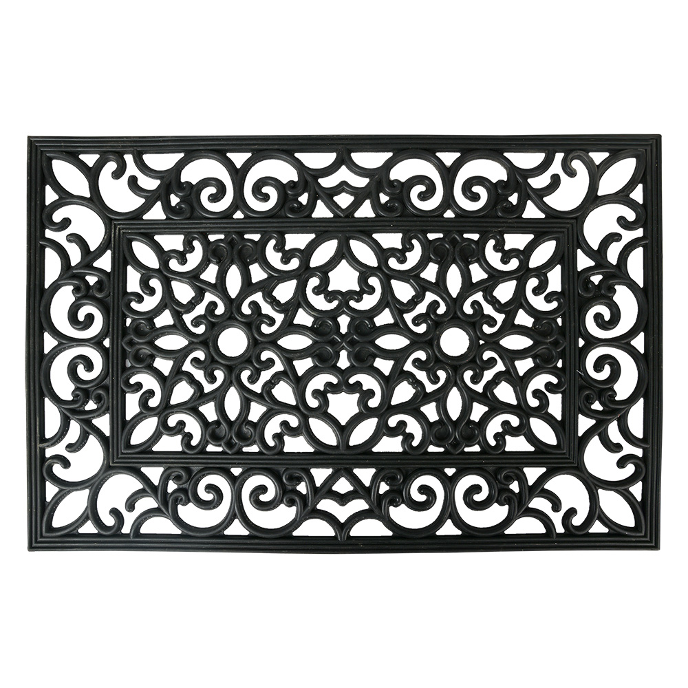[MC270] Zerbino Nero 60x40x1 cm