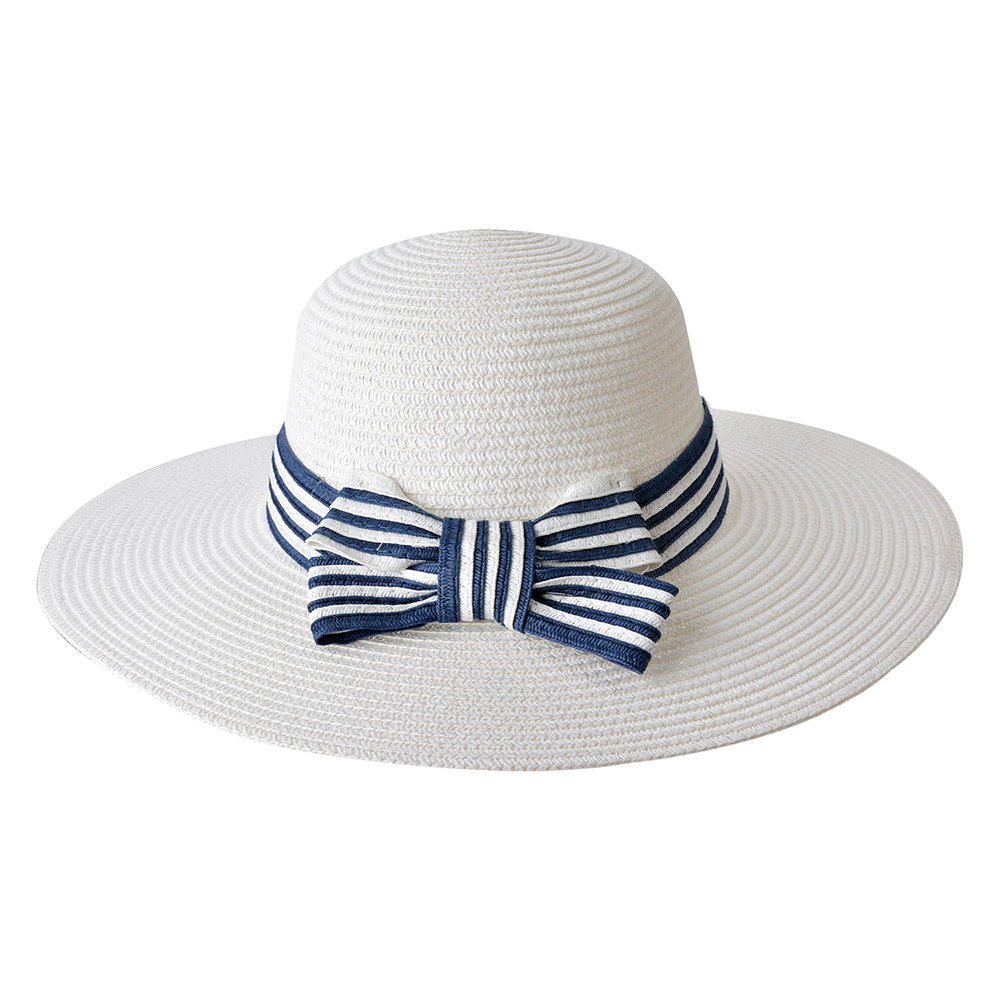 [MLHAT0092W] Hut 57 cm wit