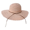 Chapeau de soleil enfant Rose Ø 58 cm