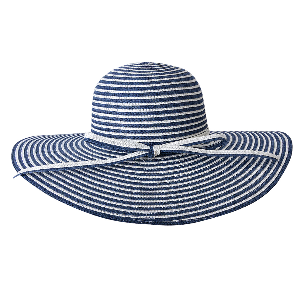 [MLHAT0096] Hoed 56 cm blauw
