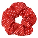 Haargummi Rot Ø 10x3 cm