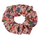 Élastique pour cheveux Rose Ø 10x2 cm