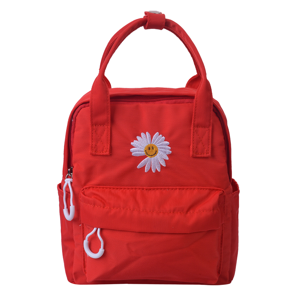 [MLLLBAG0023R] Rugzak 21x9x23 cm rood