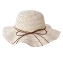 Kinderhoed 52 cm beige