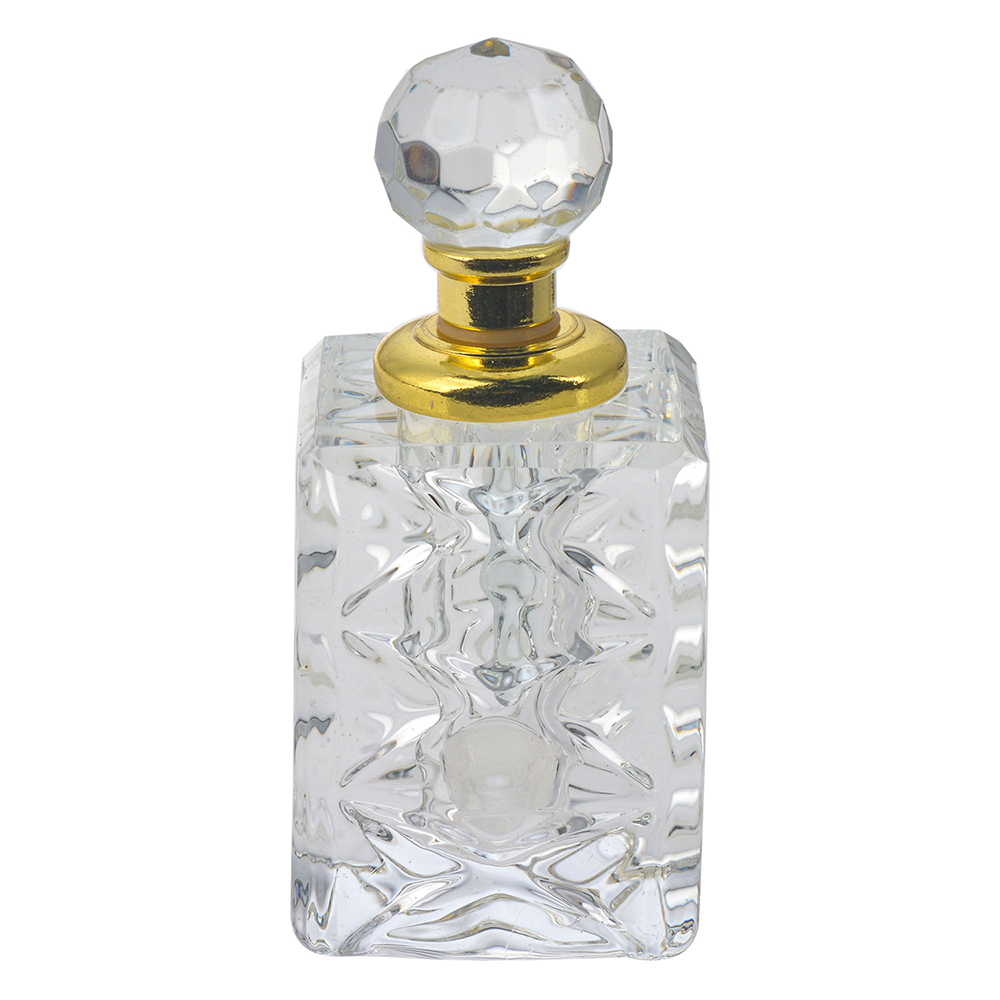 [MLPF0006] Parfümflasche Transparent 3x3x7 cm