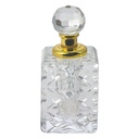 Bouteille de parfum Transparent 3x3x7 cm