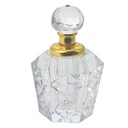 Perfume Bottle Transparent 4x4x7 cm