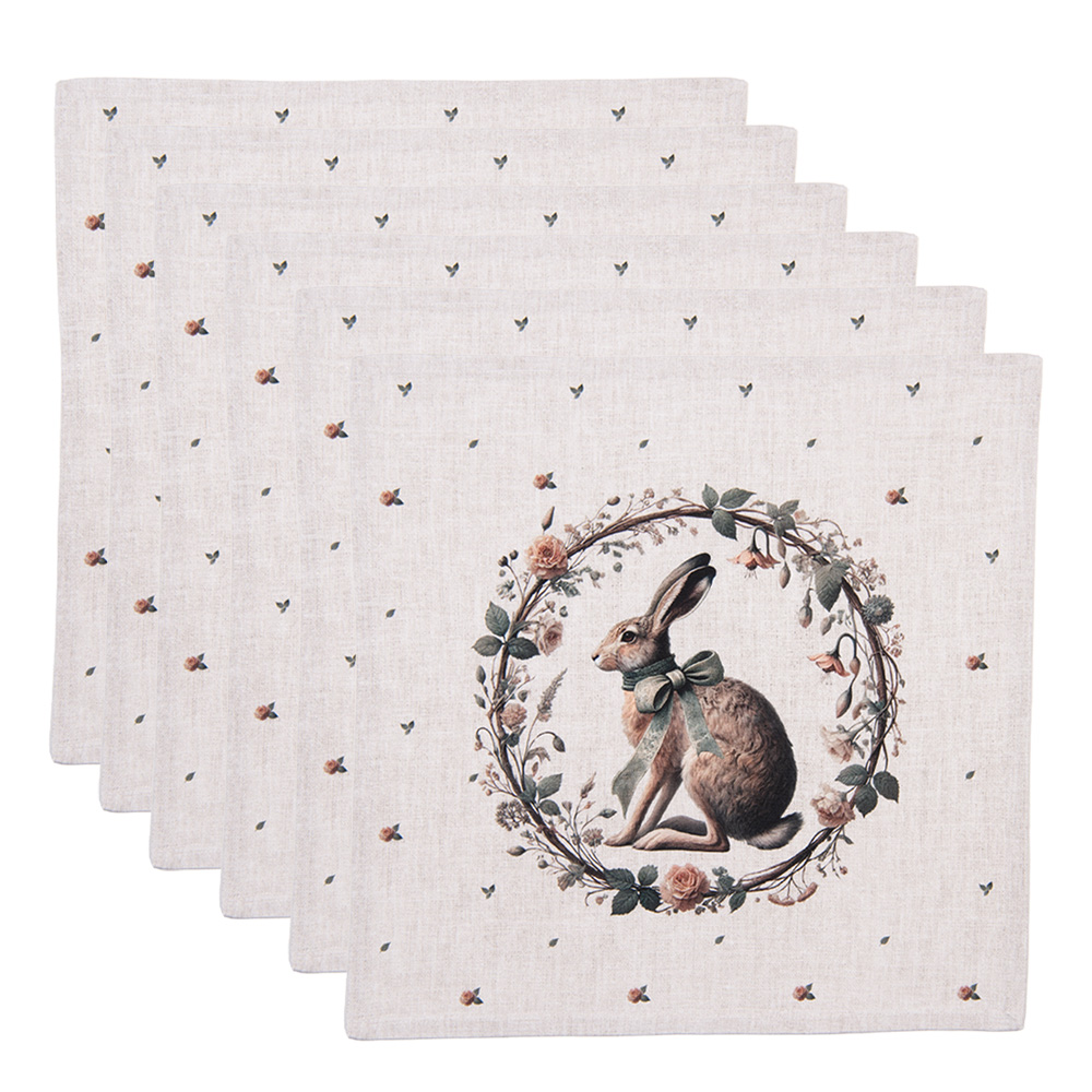 [NLE43] Servetten 6 stuks 40x40 cm SPL