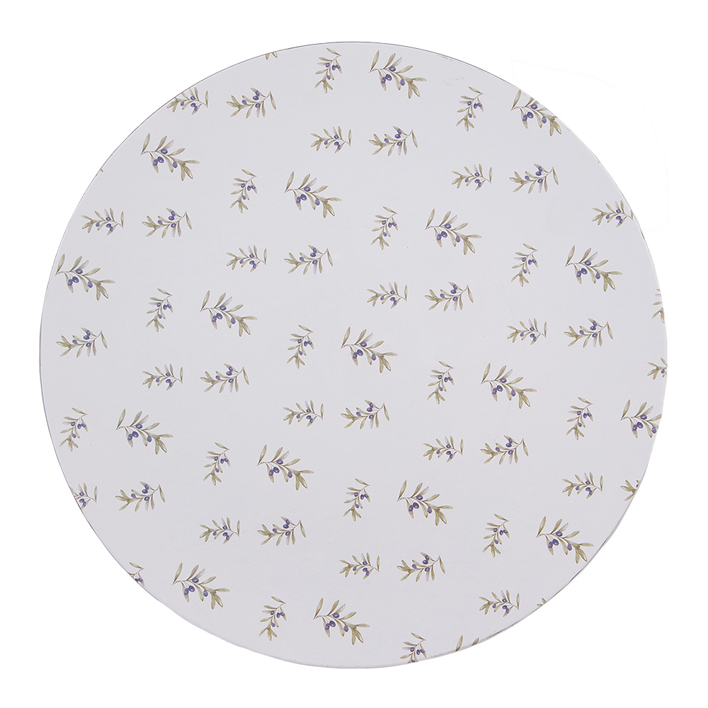 [OLF85] Onderbord Ø 33x1 cm