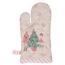 Gant de cuisine enfant Beige Rose 12x21 cm