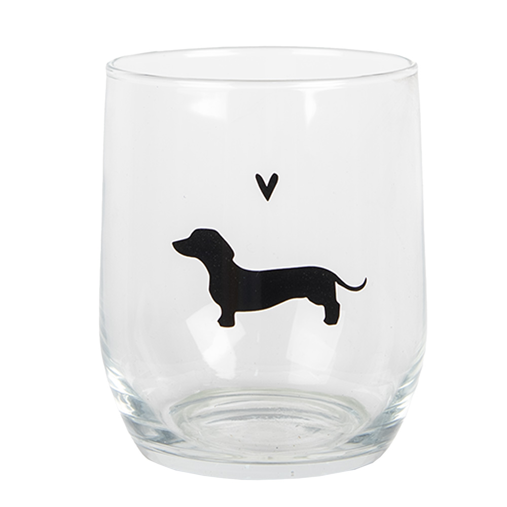 [PWSGL0004] Verre d'eau Transparent Ø 8x9 cm / 300 ml