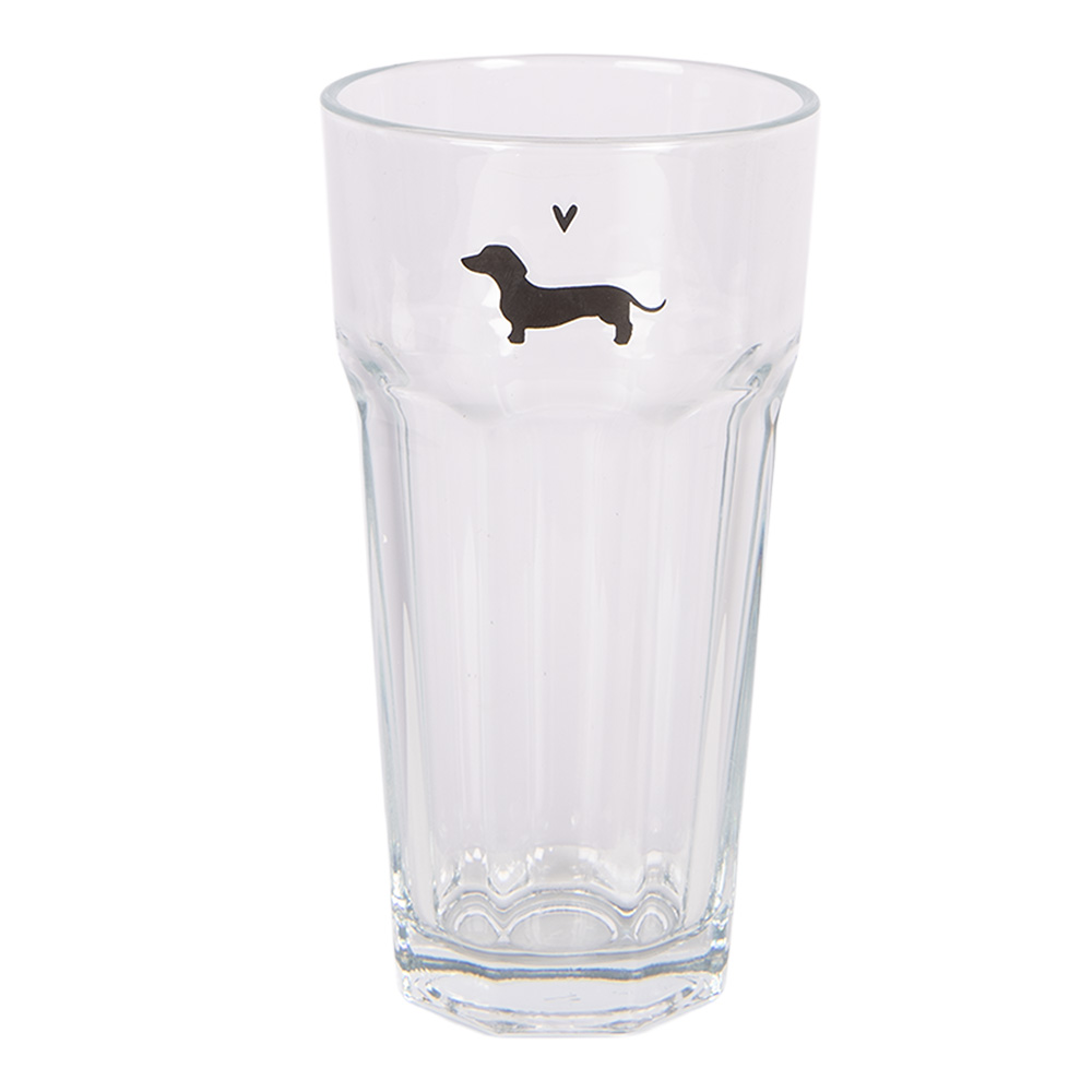 [PWSGL0009] Wasserglas Transparent Ø 8x15 cm / 320 ml