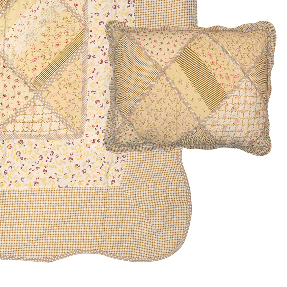 [Q198.060] Couvre-lit 180x250 cm / 1x kussensloop 50x70 cm