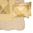 Bedsprei 230x250 cm / 2x kussensloop 50x70 cm