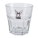 Water Glass Transparent Ø 8x8 cm / 150 ml