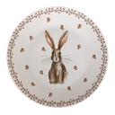 Geschirr Essteller Beige, Braun Ø 26x2 cm