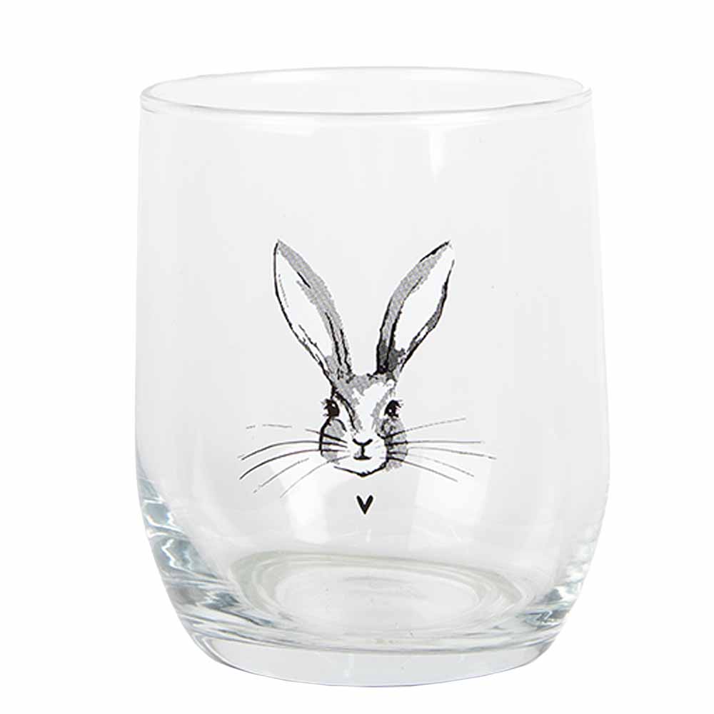 [RUBGL0001] Water Glass Transparent Ø 8x9 cm / 300 ml