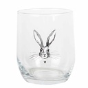 Wasserglas Transparent Ø 8x9 cm / 300 ml
