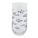 Drinkglas Ø 7x14 cm / 380 ml